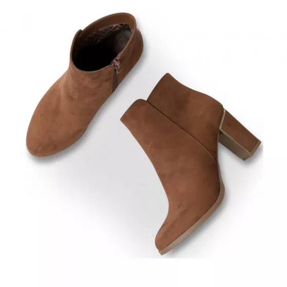 Bottines COGNAC MY BOTEGA