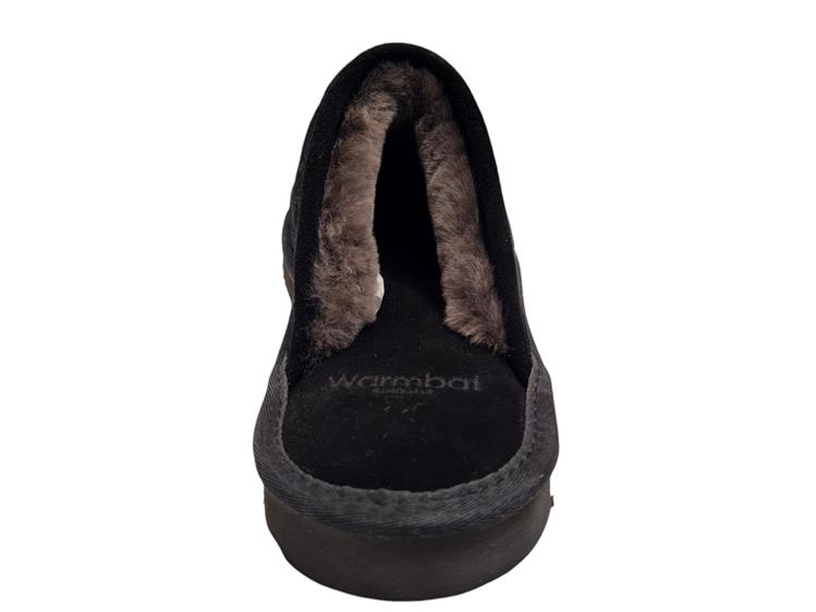 Warmbat Cowra Men Suede Zwart