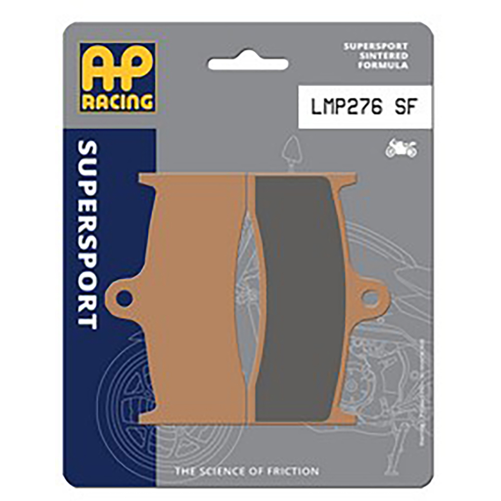 AP Racing - Plaquettes de frein LMP276SF