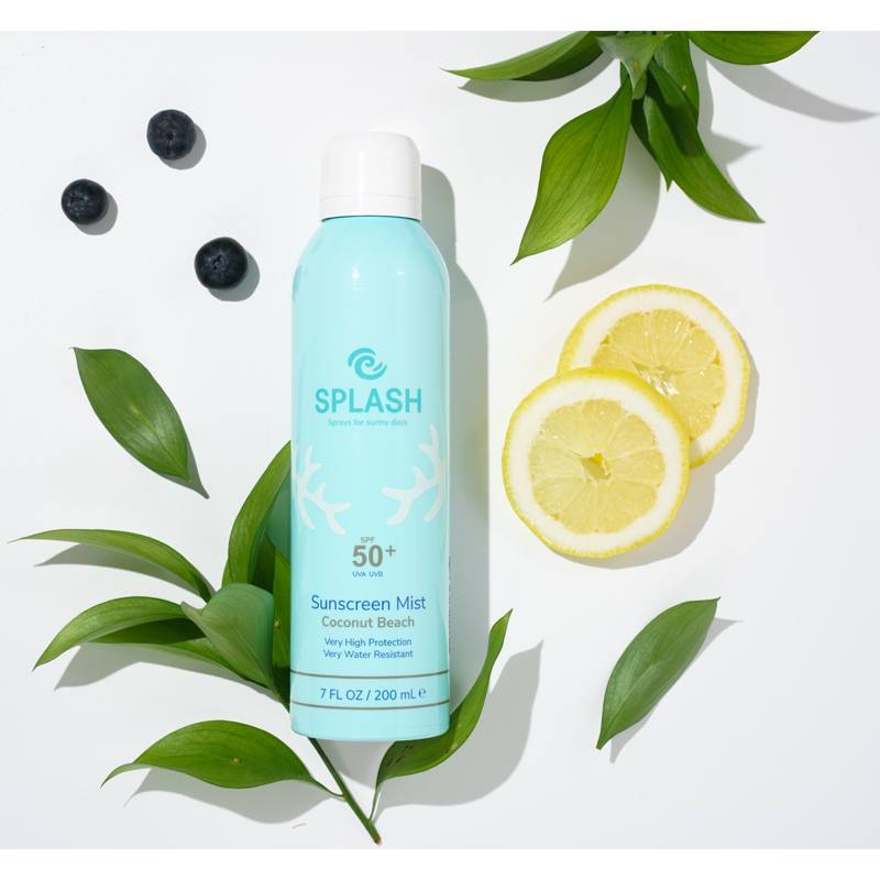 Splash Coconut Beach Sunscreen Mist SPF 50+ - 200 ml