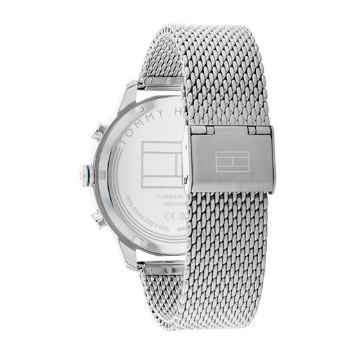Tommy Hilfiger Morrison 1710524 Herreur, Stål, 44 mm