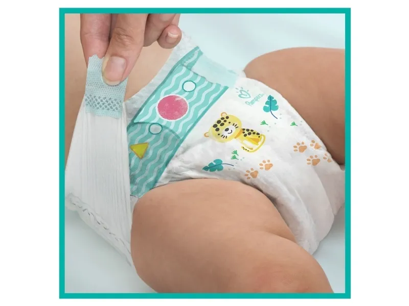 Pampers Active Baby bleer størrelse 3, 6-10 kg, 208 stk.