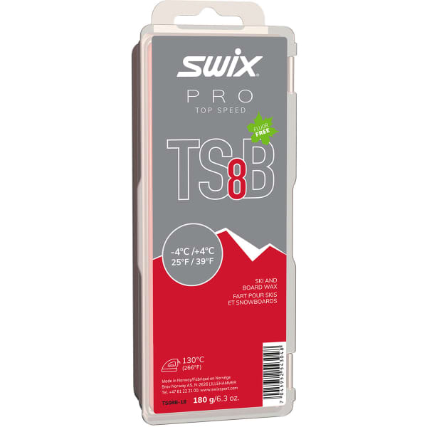 Fart ski SWIX FART PRO TOP SPEED BLACK 08 180G