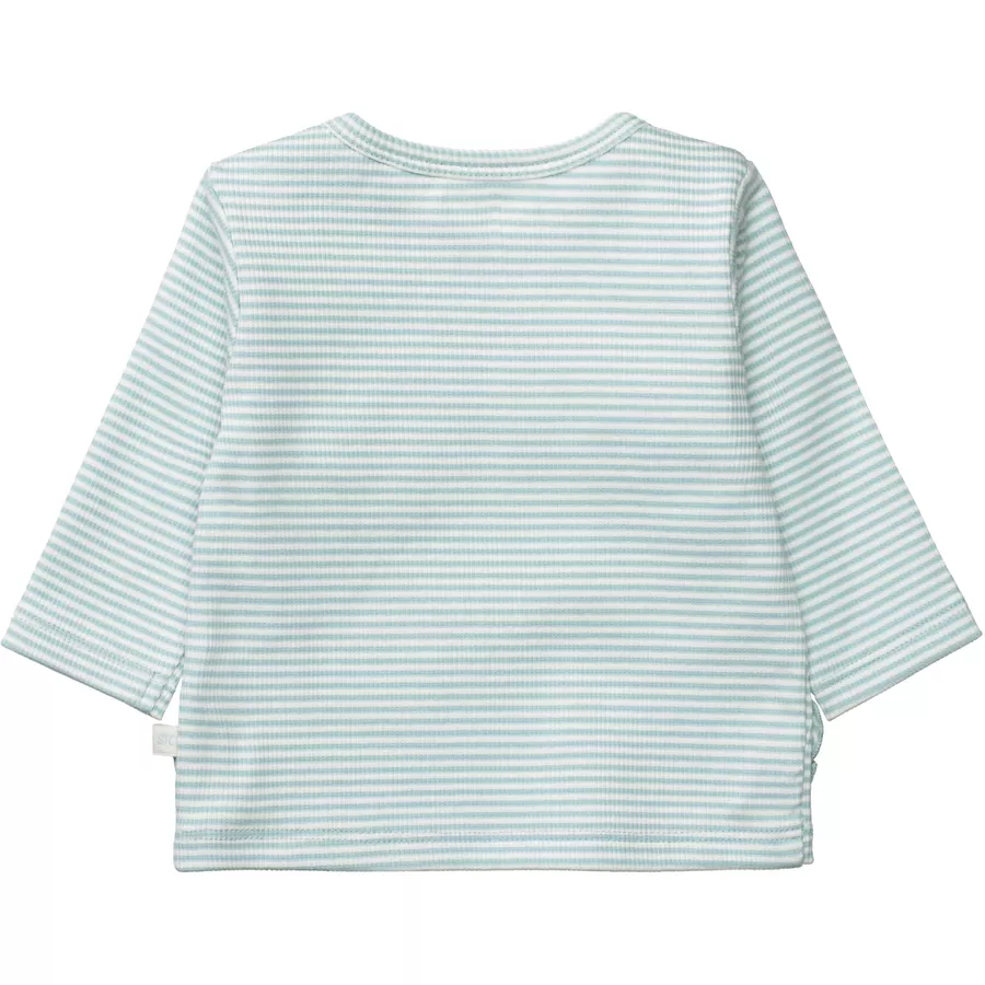 STACCATO Shirt aqua sky gestreift