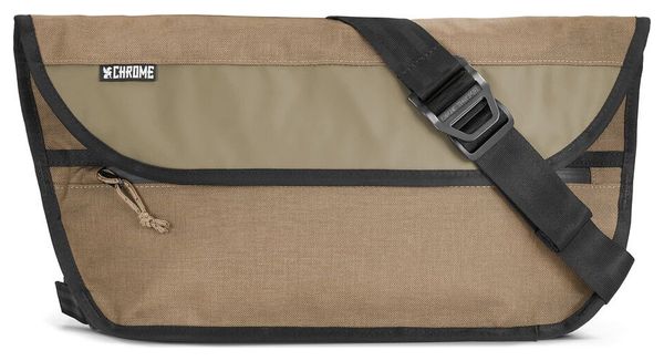 Sac Chrome Simple Messenger Stone Gris