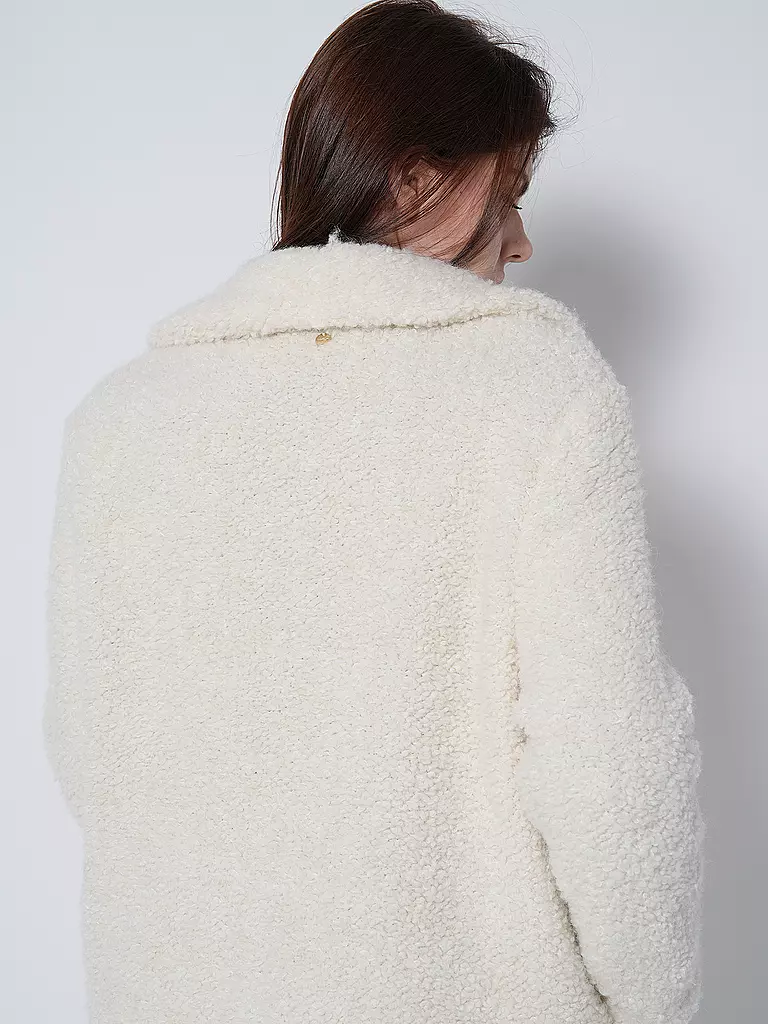 MARC CAIN Strickmantel beige