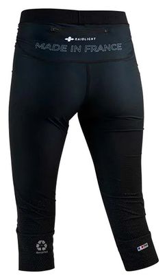 Collant 3/4 Raidlight Made in France Femme Noir / Gris