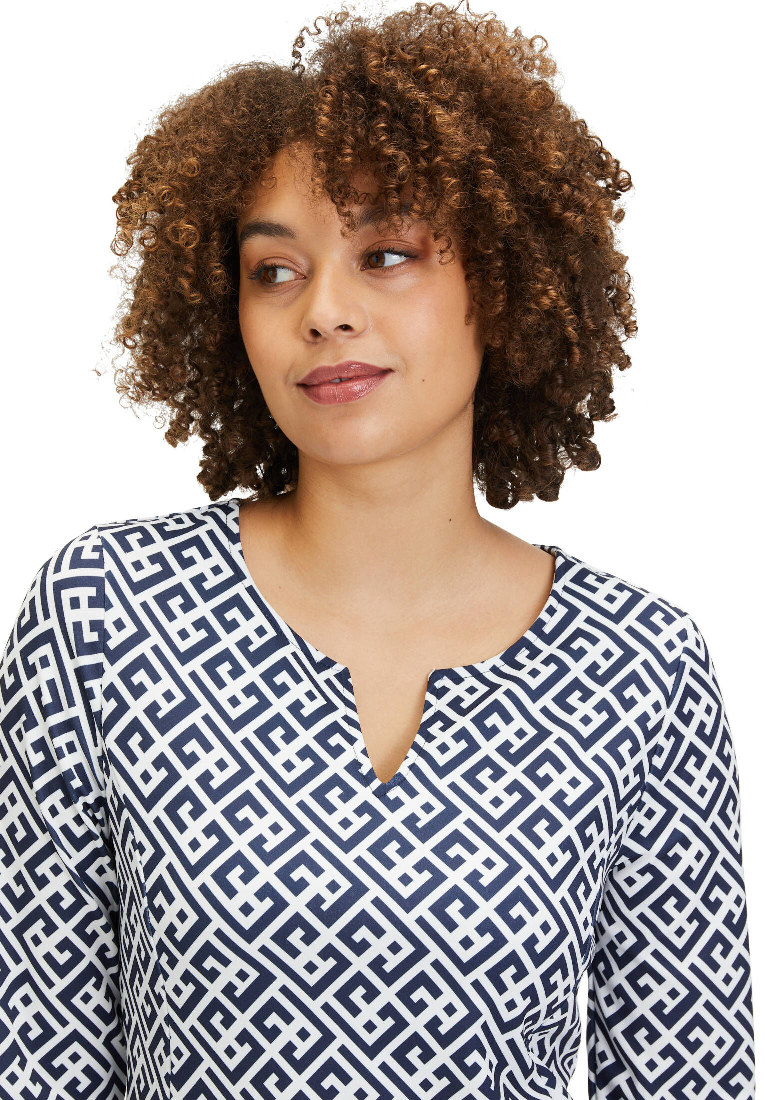 Cartoon| Damen Casual-Kleid mit Muster