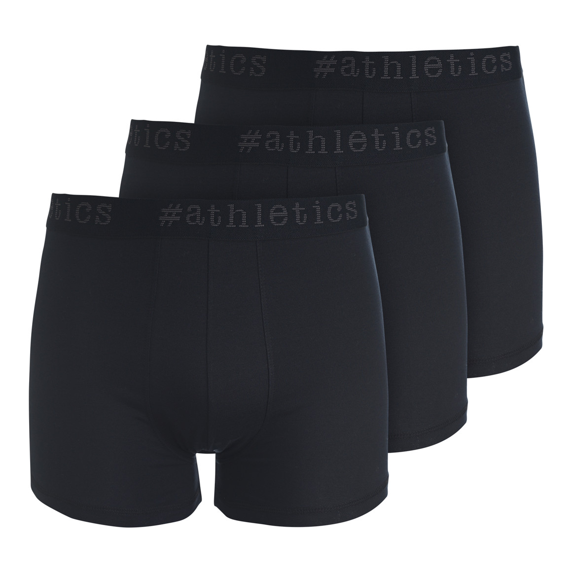 VanVaan 3 Herren Retroshorts im Set schwarz