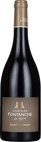 CHÂTEAU FONTANCHE SAINT-CHINIAN ROUGE 'LES UYÈRES' 75CL