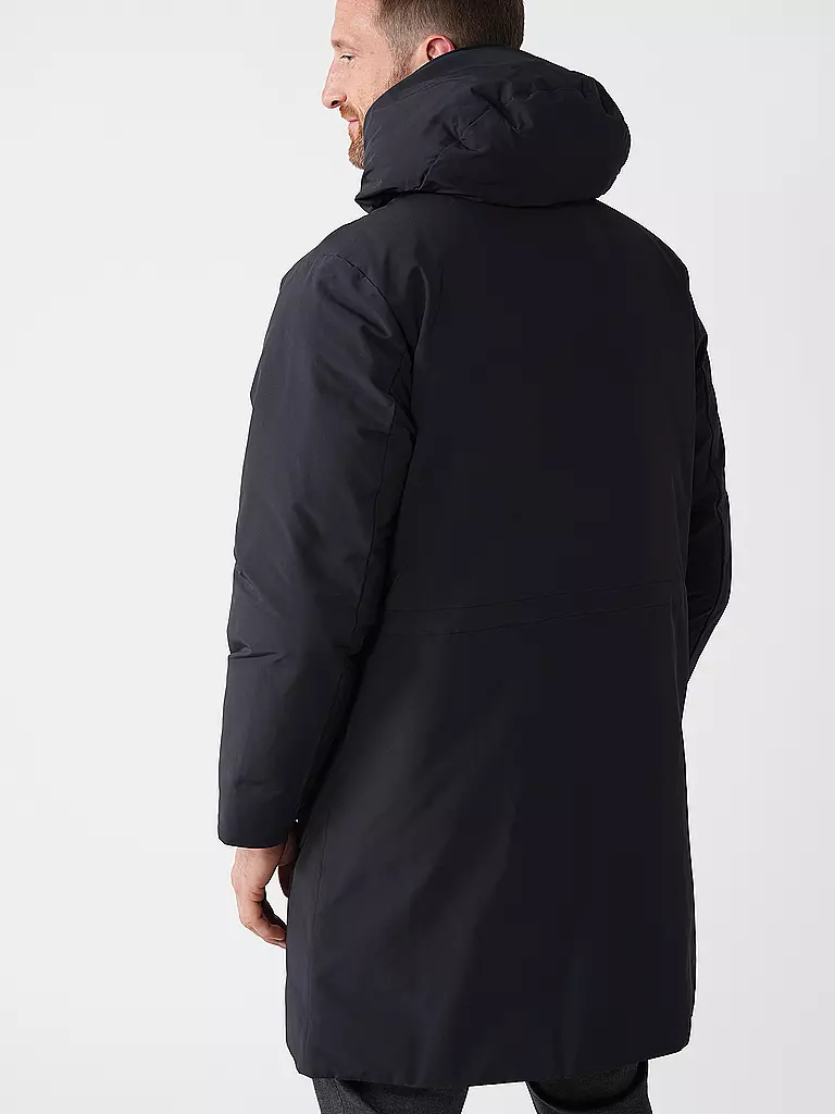 CP COMPANY Daunenmantel MICRO M schwarz
