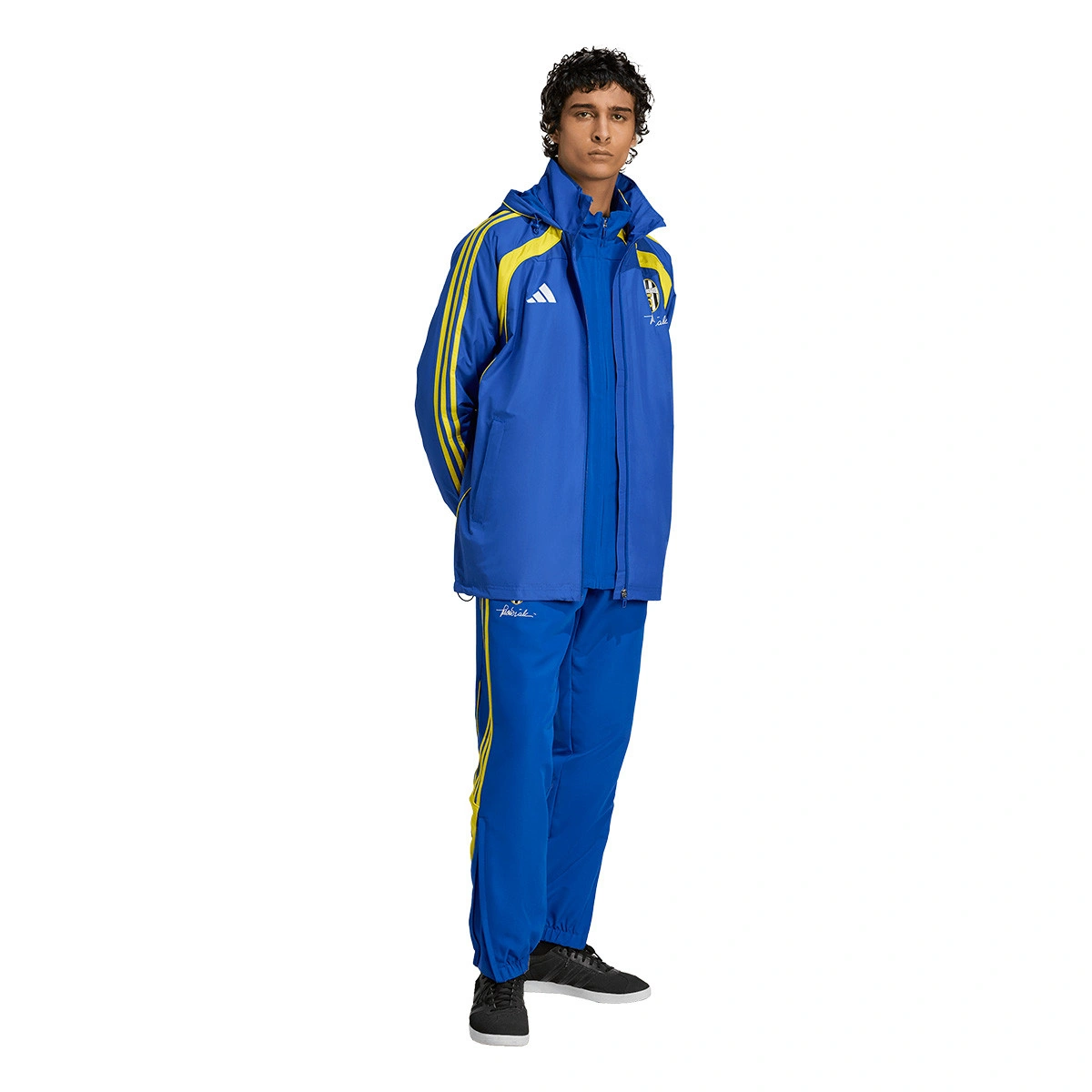 Impermeável adidas Juventus Urban Purist Fanswear 2025-2026