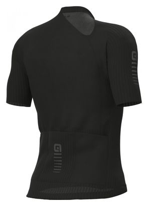 Maillot Manches Courtes Alé Silver Cooling Noir