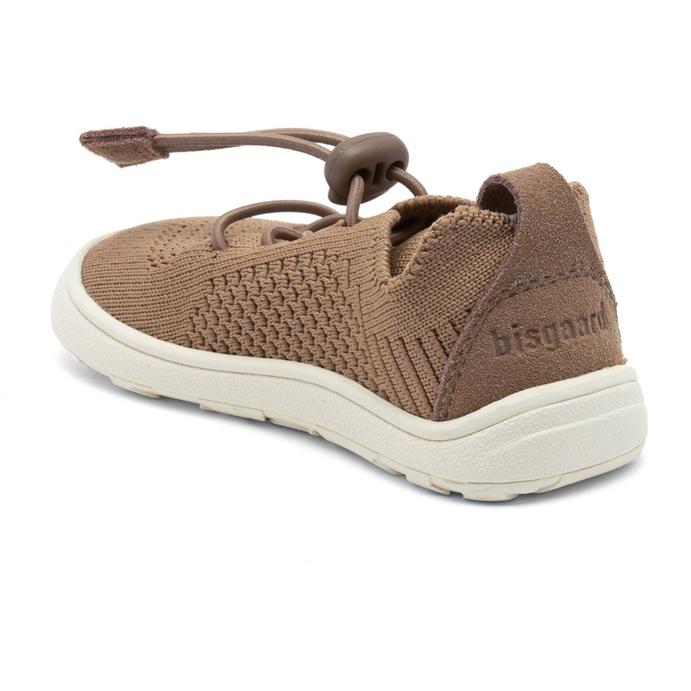 Køb Bisgaard Latte Barefoot Jua First Step Sko