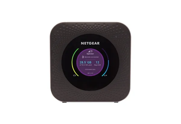 NETGEAR Nighthawk M1 Mobile Router - Mobilt hotspot - 4G LTE Advanced - 1 Gbps - 1GbE, Wi-Fi 5