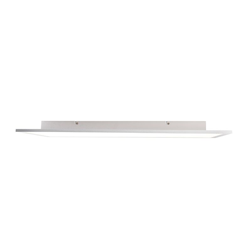 LED paneel staal 80 cm incl. LED met afstandsbediening - Live