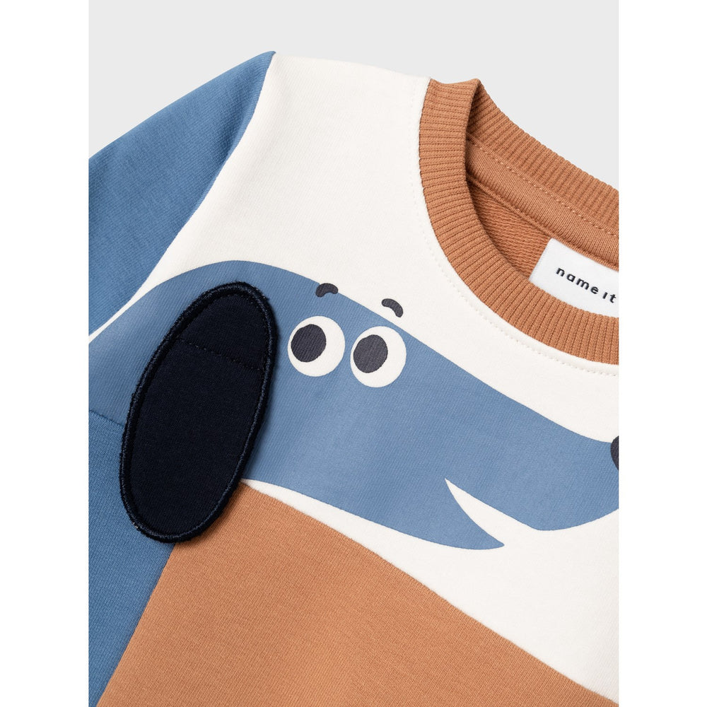 Køb Name It Almond Kiego Light Sweatshirt