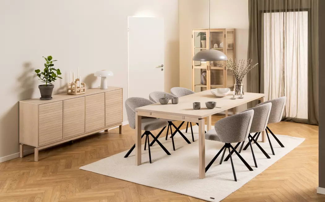 Esstisch Linley 100 x 200 cm