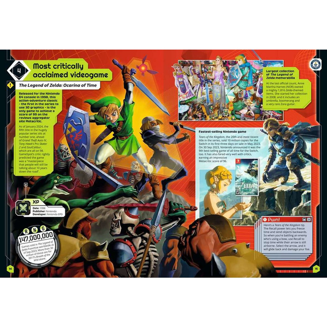 Guinness World Records - Gamer's Edition - 2025