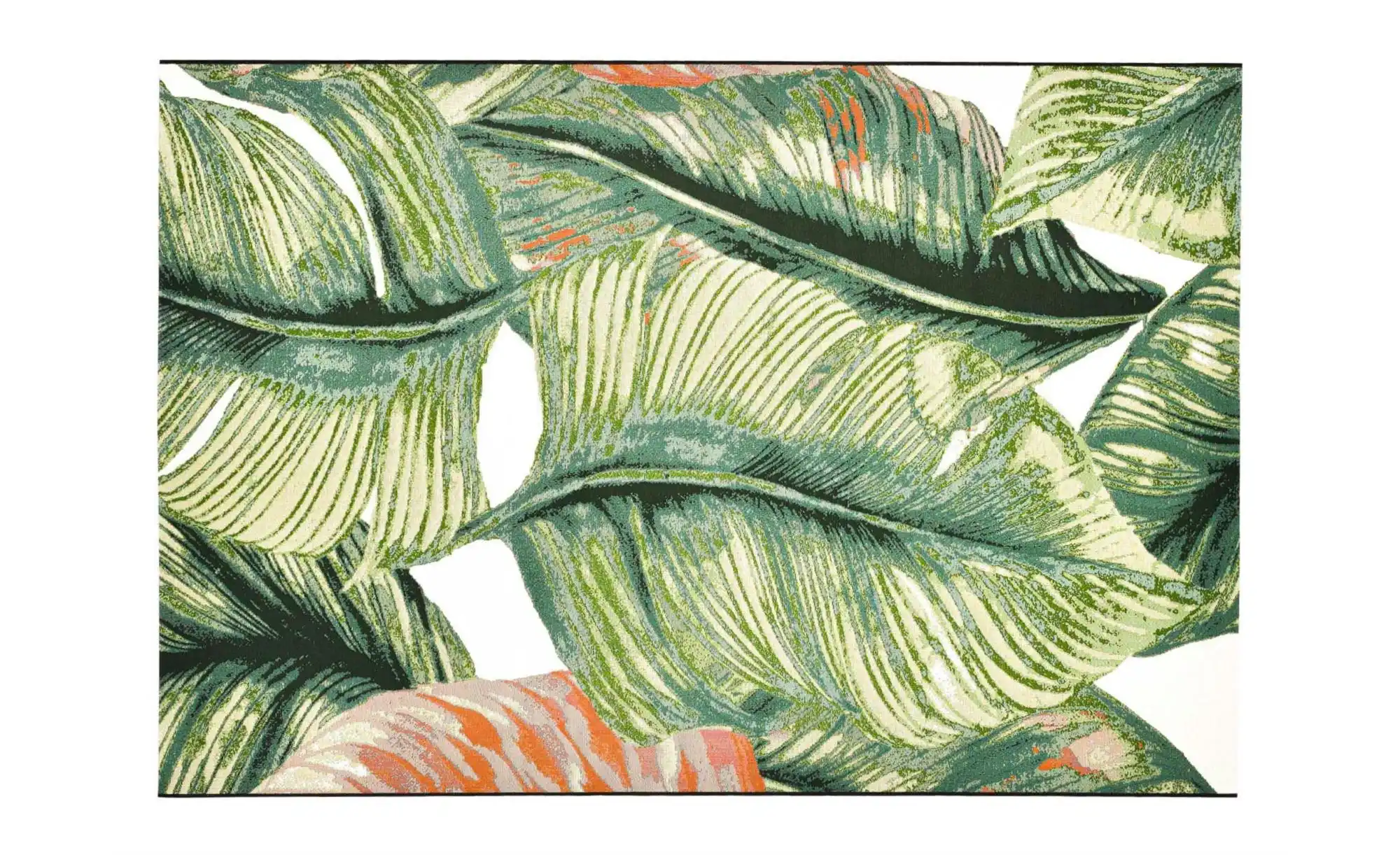 Tom Tailor In-und Outdoor-Teppich Garden Leaf
