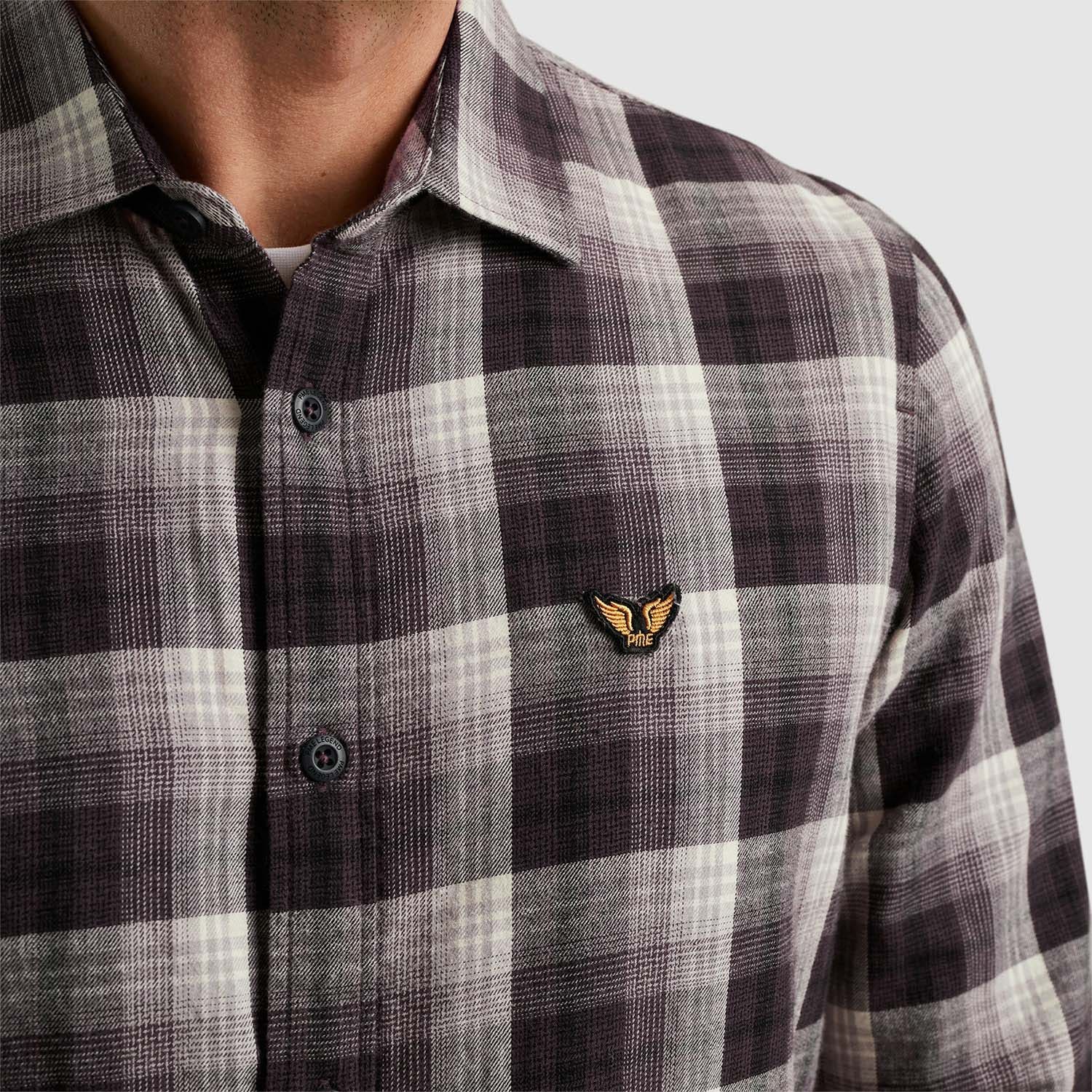PME Legend  Long Sleeve Shirt Twill Yarndyed