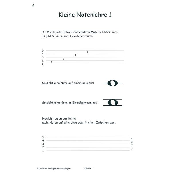 Verlag Hubertus Nogatz Gitarrenzauber Bd.1