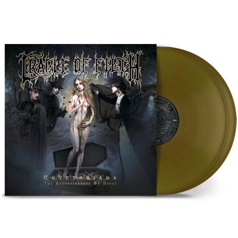 Cryptoriana - The seductiveness of decay | Cradle Of Filth LP