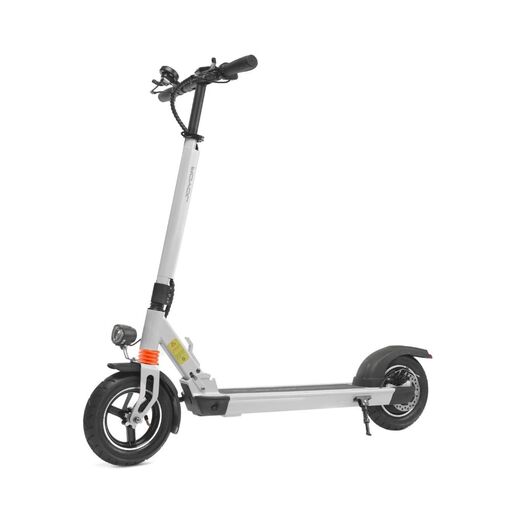 Patinete elétrico Joyor X5s branco + capacete e bolsa frontal