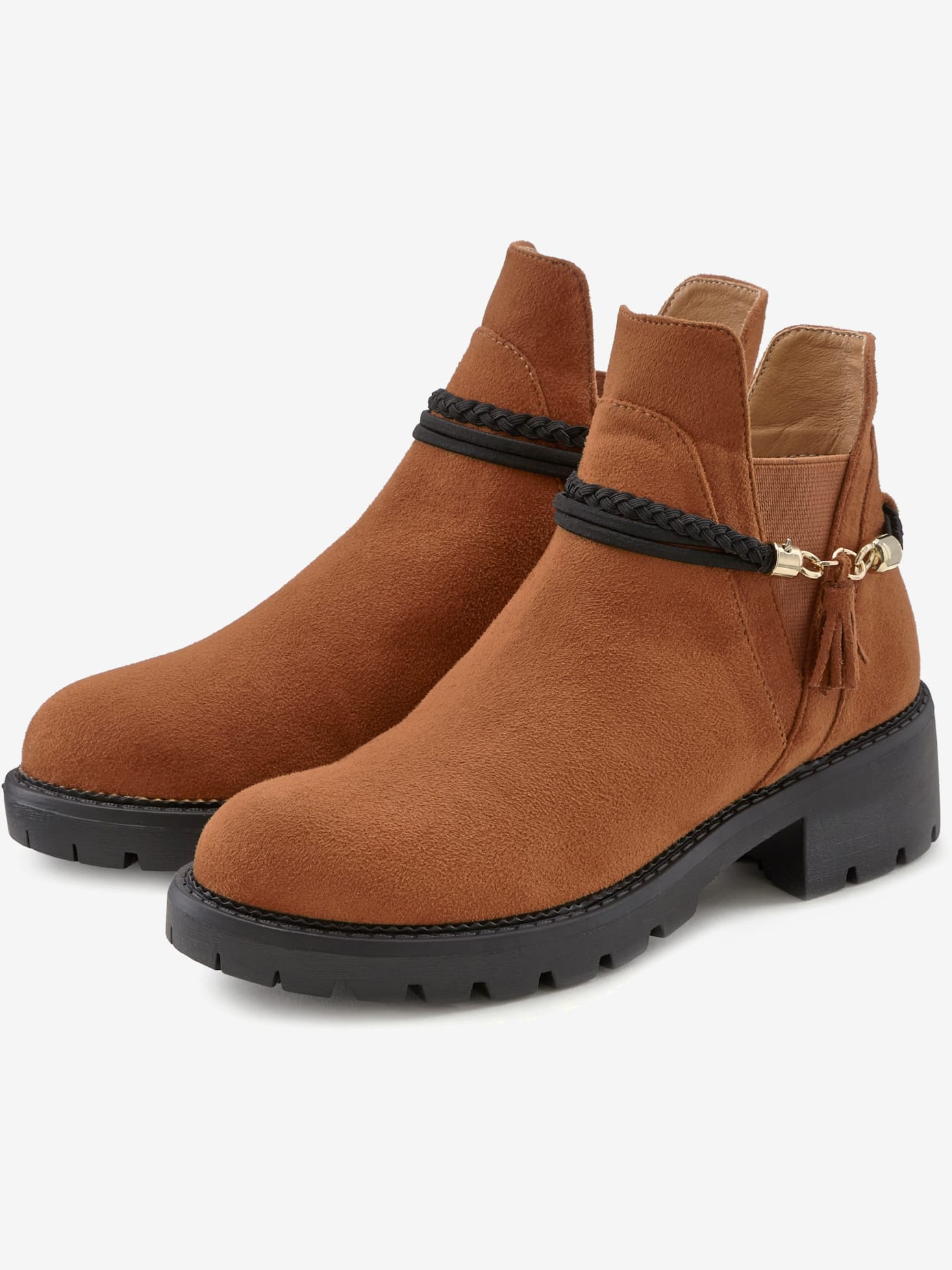 Bottines chelsea semelle chunky tendance