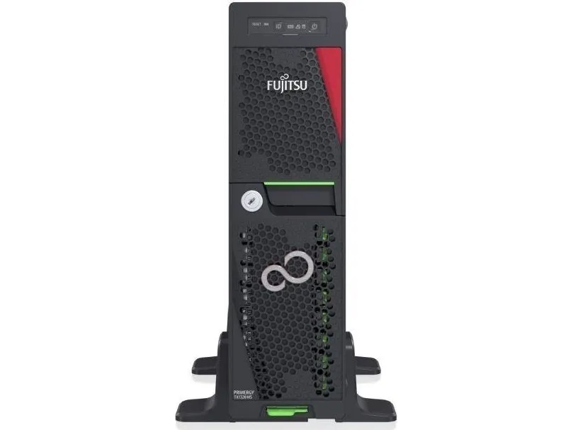 Fujitsu PRIMERGY TX1320 M5 - Server - tower 1 x Xeon E-2388G - RAM 32 GB - skærm: ingen