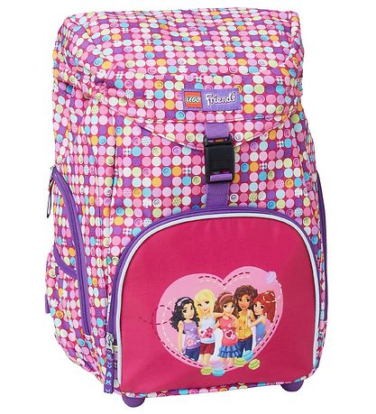 LEGO? Skoletaskes?t - LWOutbag Deluxe - Friends - Confetti