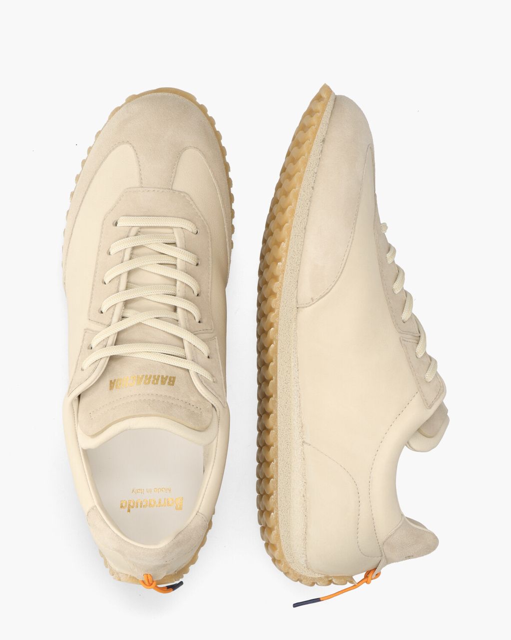 Barracuda BU120072 Off-White Herensneakers