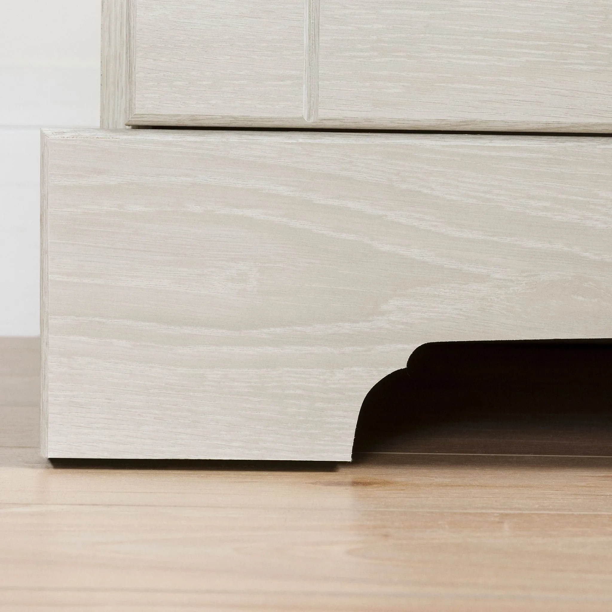 South Shore Commode 5 Tiroirs - Avilla Chêne Hivernal