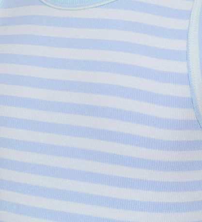 Sofie Schnoor Kleid - Rib - Ice Blue