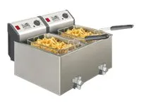 FRITEL TURBO SF 4920 - Fritureapparat - 16 liter - 6.6 kW - rustfrit stål