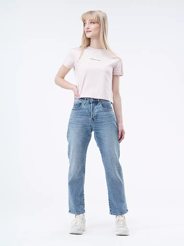 CALVIN KLEIN JEANS T-Shirt  rosa