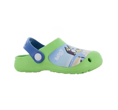 Bluey Sandaler, Mint Green/Dark Blue