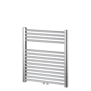 Haceka designradiator Gobi chroom 690 mm x 590 mm