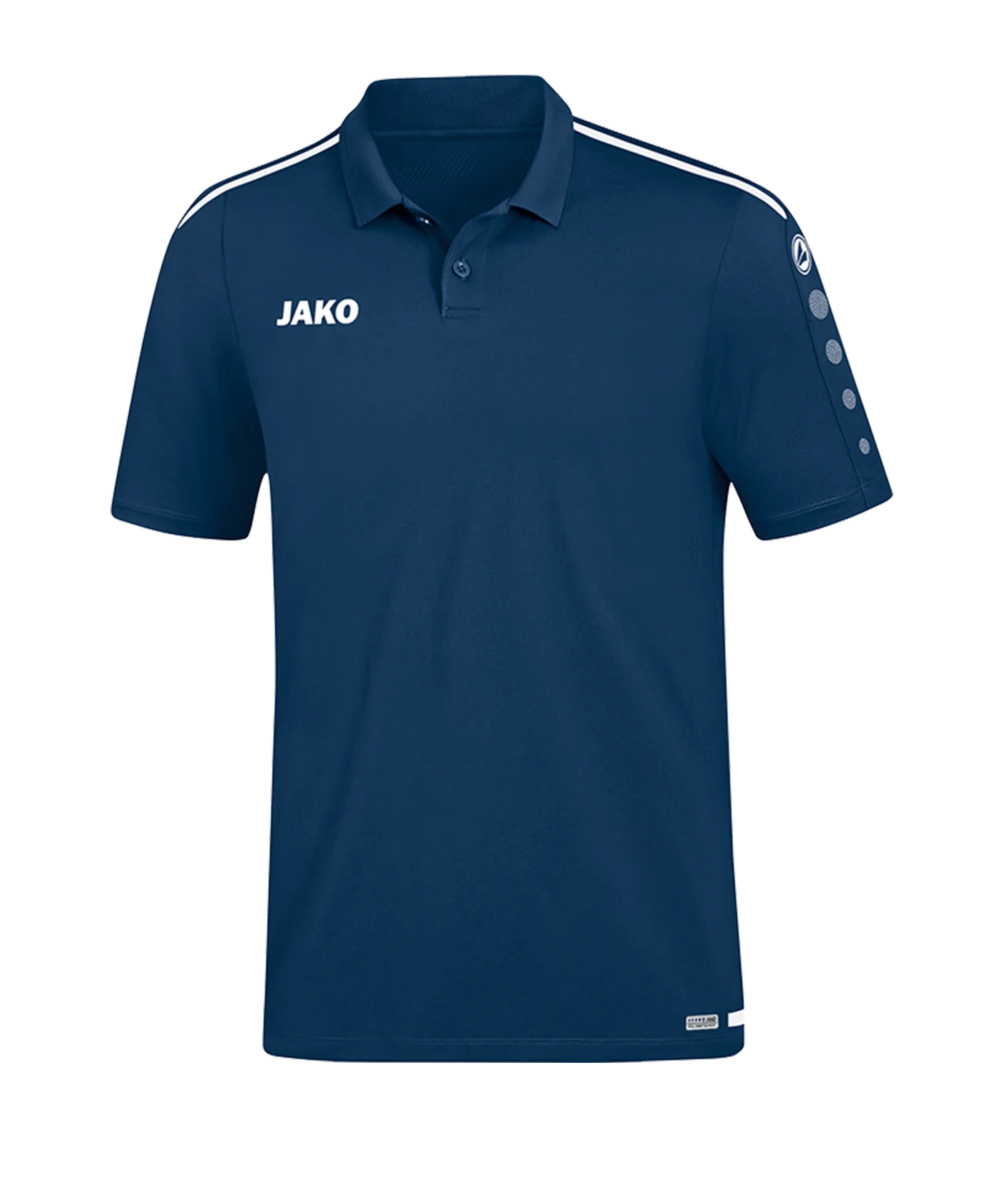 JAKO Striker 2.0 Poloshirt Blau Weiss F99