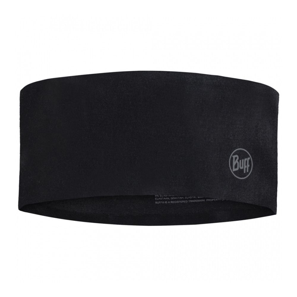 Buff THERMONET - Bandeau solid black