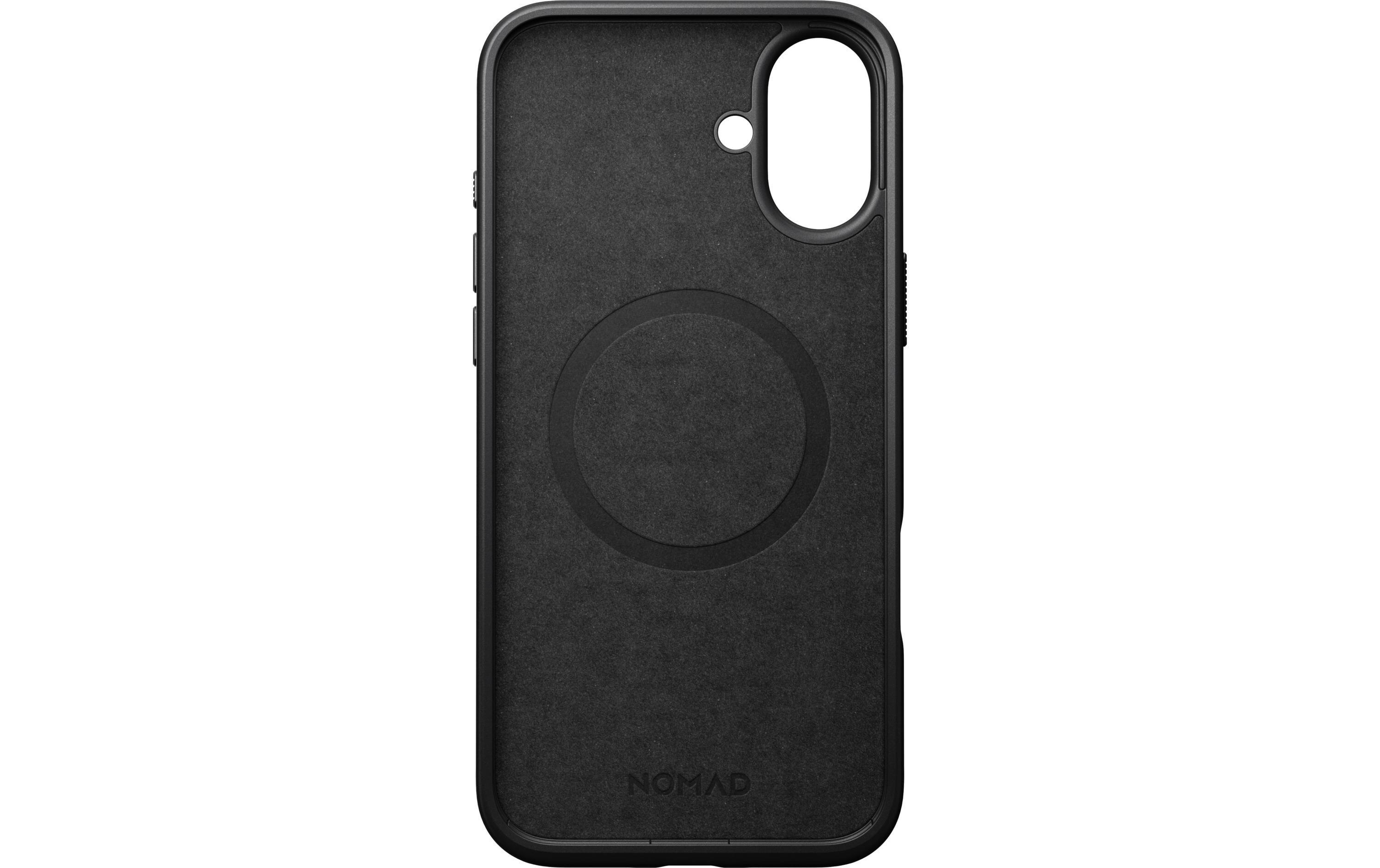 Back Cover Modern Leather iPhone 16 Plus BraunModerne Schutzhülle aus Leder für das Apple iPhone 16 Plus