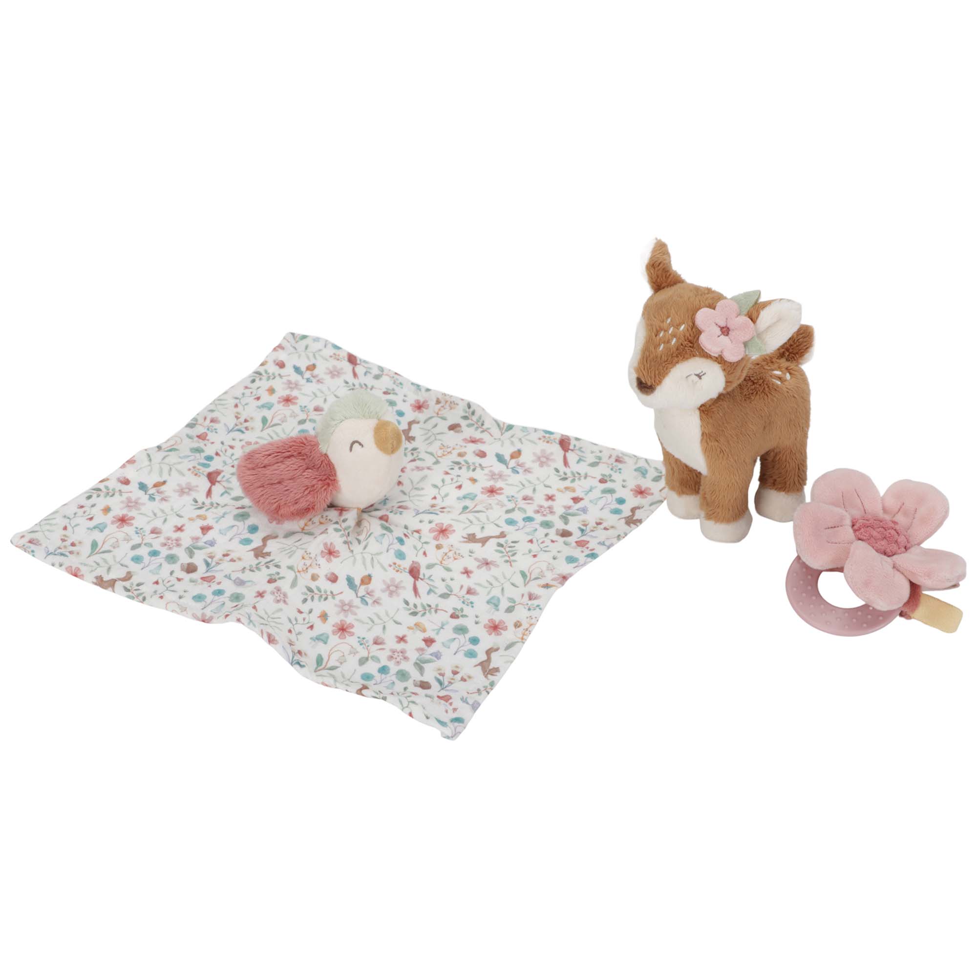 Little Dutch giftset knuffels Fairy Garden multi - shop nu - Prénatal