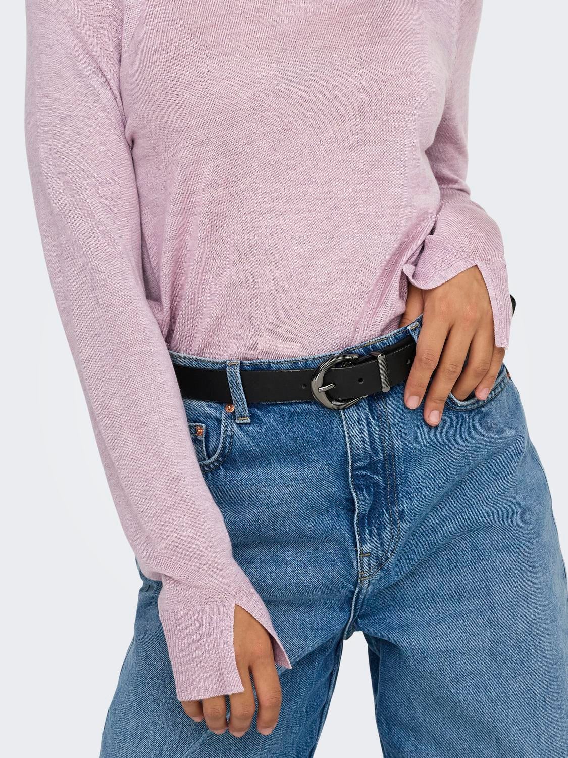 ONLVIENNA Strickpullover Violet Ice