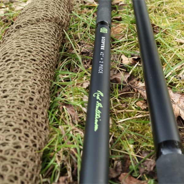 Rod Hutchinson Sceptre Landing Net 42''   Steel 1,80m (1pc)