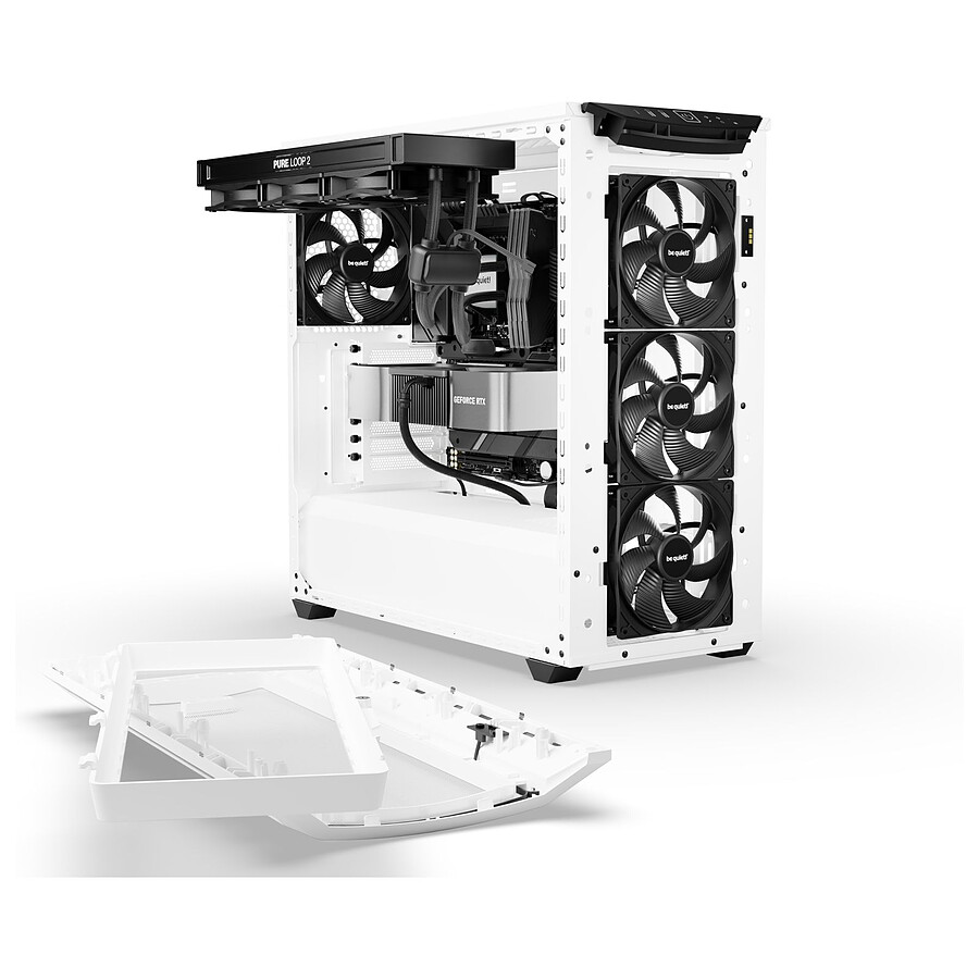 be quiet! Shadow Base 800 DX - Blanc