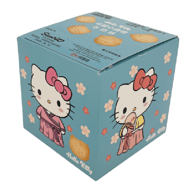 Bourbon Hello Kitty Witte Koekjes 47g
