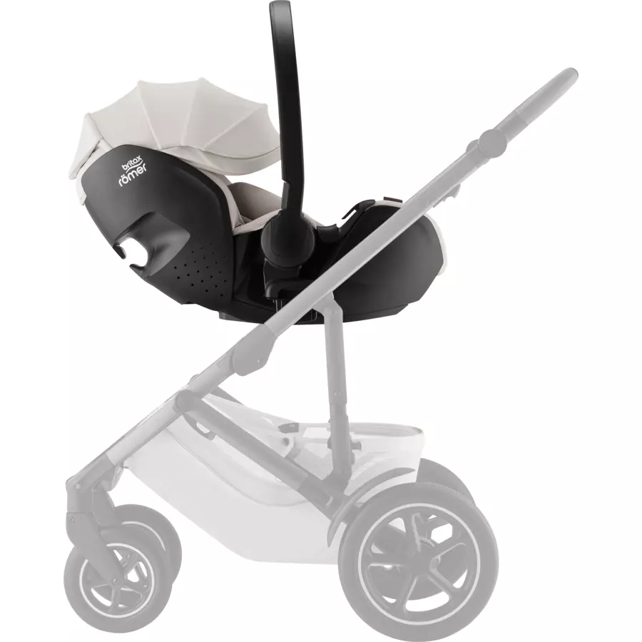 Britax Römer Diamond Babyschale Baby-Safe Pro Soft Taupe LUX