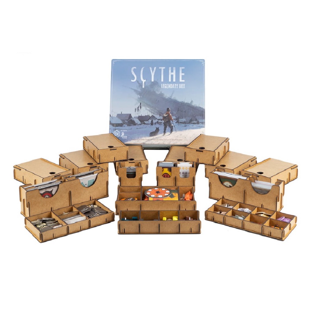 Insert Scythe The Legendary Box