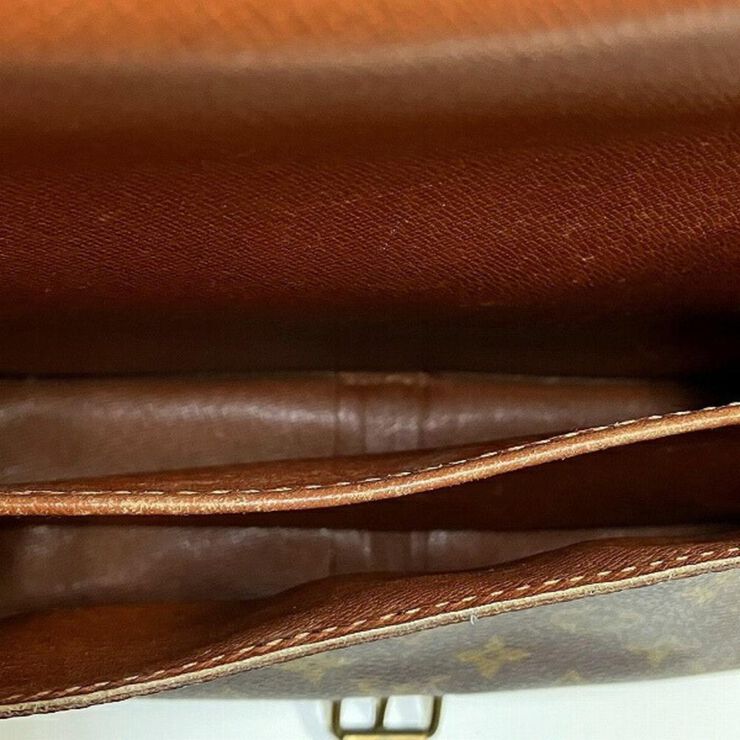 Louis Vuitton Vintage Louis Vuitton Cartouchiere Brown