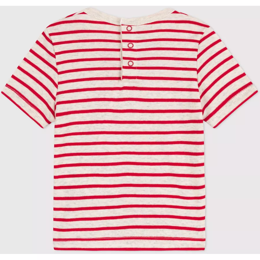 Petit Bateau T-Shirt Beige Montelimar